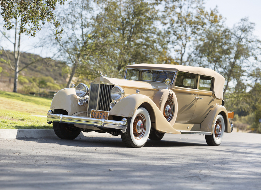 Packard Twelve Convertible Sedan