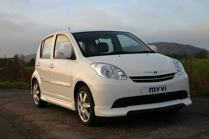 Perodua Myvi