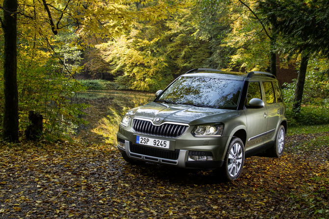 Skoda já está a trabalhar num novo modelo SUV que vai fugir aos formatos padrão como aconteceu com o Yeti