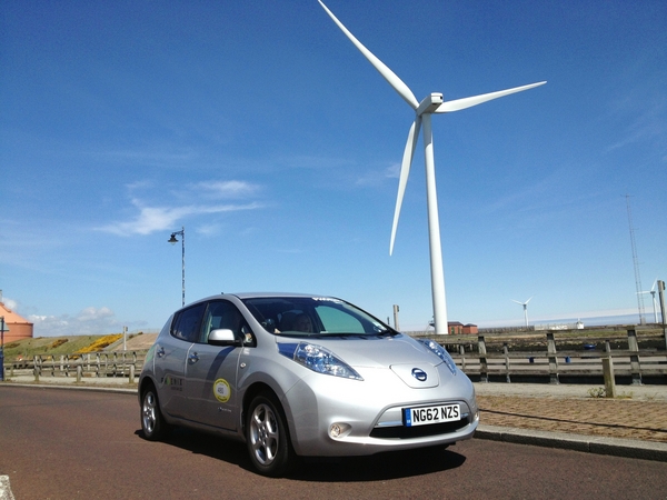Der Vorteil des Leaf liegt in den niedrigen Betriebskosten Der Vorteil des Leaf liegt in den niedrigen Betriebskosten