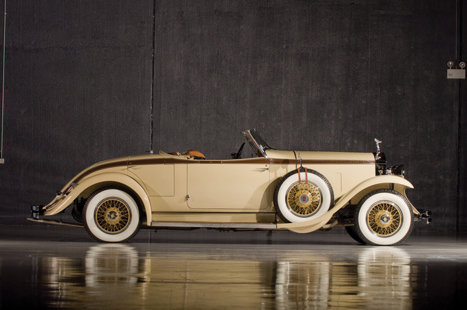 Rolls-Royce Phantom I Henley Roadster by Brewster