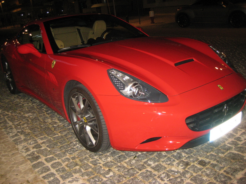 Ferrari California HELE