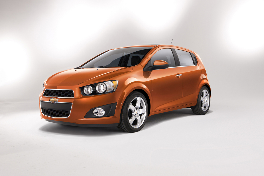 Chevrolet introduces the Sonic