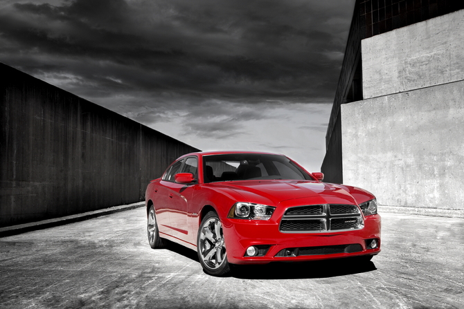 Dodge presents facelifted Charger for 2011 Dodge presents facelifted Charger for 2011