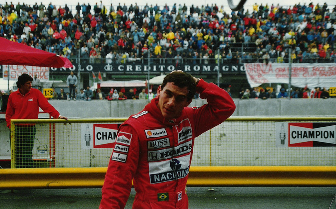 First Ayrton Senna film trailer leaks ahead of schedule