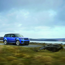 Land Rover Range Rover Sport SVR