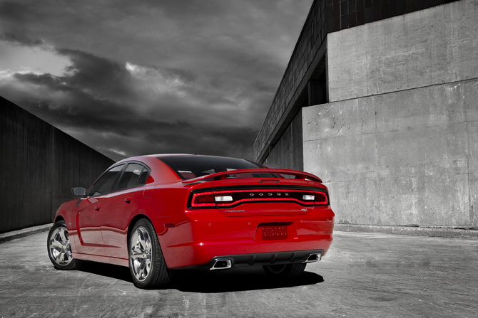 Dodge presents facelifted Charger for 2011 Dodge presents facelifted Charger for 2011