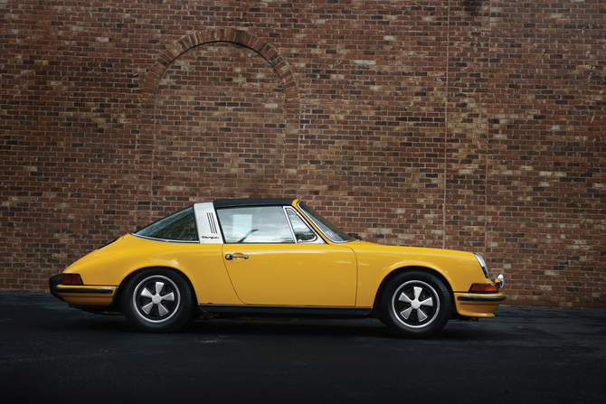 Porsche 911E Targa