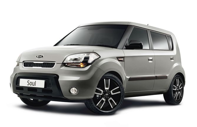 Kia Soul 1.6i Tempest