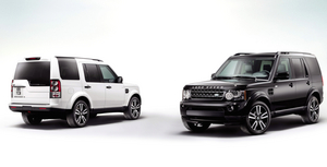 Land Rover Discovery 3.0 TDV6 Landmark Special Edition