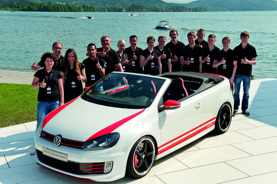 Volkswagen Golf GTI Cabriolet Austria