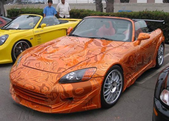 Car paint jobs