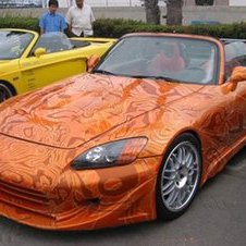 Car paint jobs