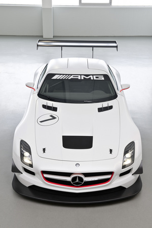 Official pictures of the SLS AMG GT3