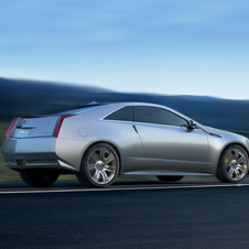 Cadillac CTS Coupé Concept