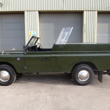 Land Rover Series III Royal Review State V