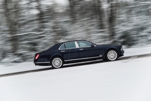 The first was the Mulsanne convertible that was shown last year