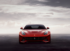 Ferrari unveils new generation V12 F12berlinetta