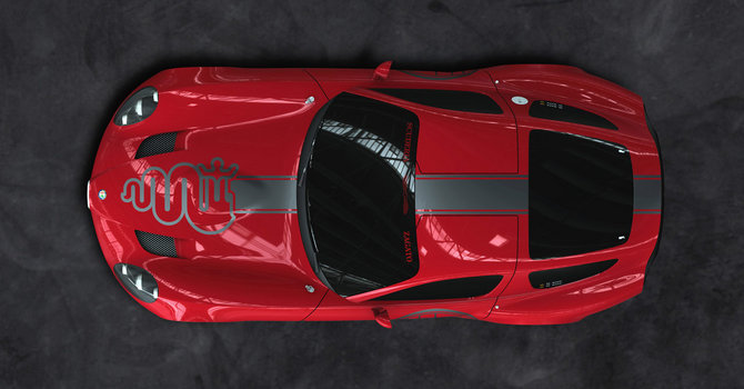 Zagato to build Viper-based Alfa Remeo TZ3 Stradale Zagato to build Viper-based Alfa Remeo TZ3 Stradale