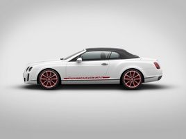 Bentley Continental Supersports Convertible Ice Speed Record Edition