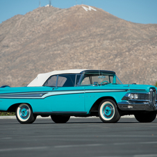 Edsel Corsair Convertible