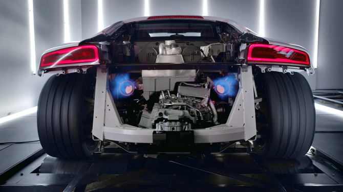 The best parts are showing the exhaust glowing The best parts are showing the exhaust glowing