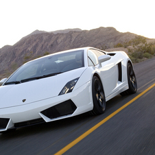 The Gallardo was introduced in 2004