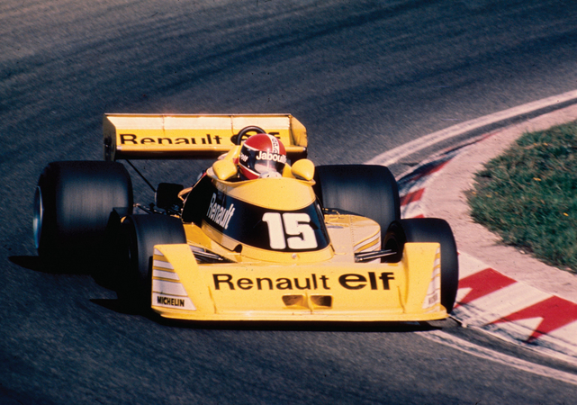 Renault is bringing several F1 cars Renault is bringing several F1 cars