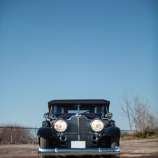 Packard Deluxe Eight Phaeton