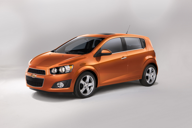 Chevrolet introduces the Sonic