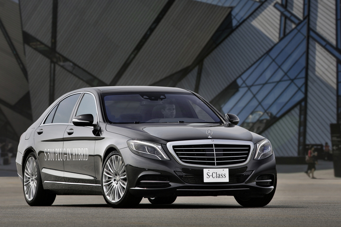 Mercedes-Benz S 500 Plug-In Hybrid