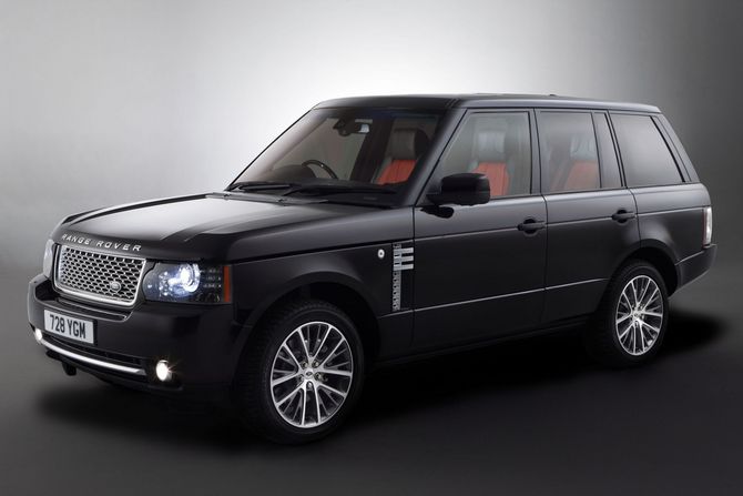 Land Rover Range Rover 4.4 TDV8 Land Rover Range Rover 4.4 TDV8