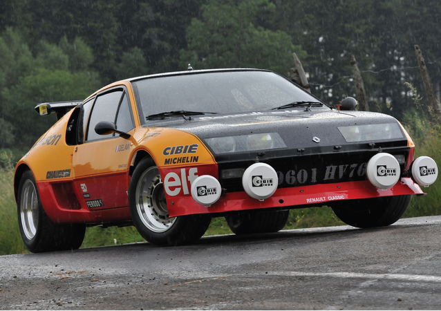 Renault's Group 5 Alpine A310 is quite a rarity Renault's Group 5 Alpine A310 is quite a rarity