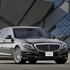 Mercedes-Benz S 500 Plug-In Hybrid