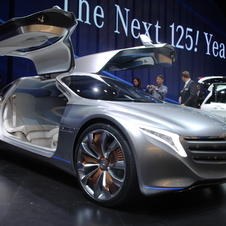 Hydrogen-powered Mercedes-Benz F125 Shows Future of Sustainable Luxury