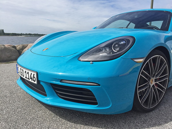 Porsche 718 Cayman S PDK