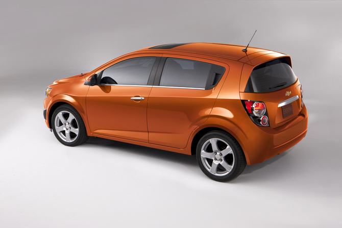 Chevrolet introduces the Sonic