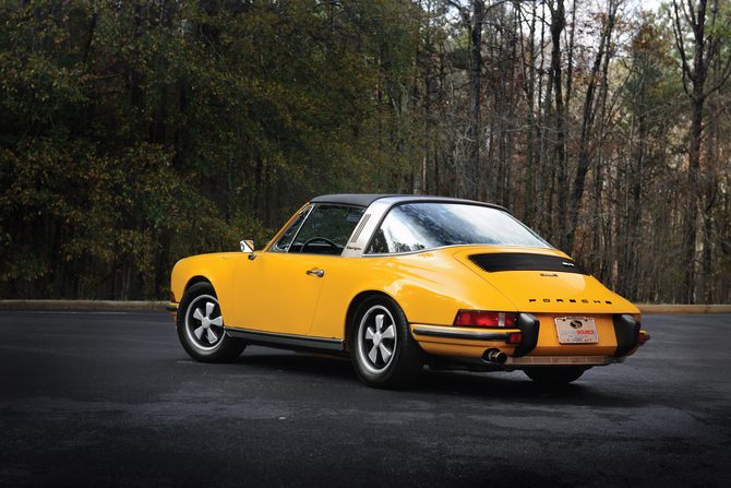 Porsche 911E Targa