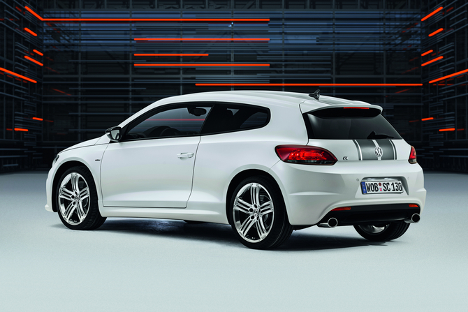 Volkswagen Scirocco Million Concept