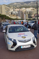 Opel Ampera Wins Alternative Energy Rally Monte Carlo