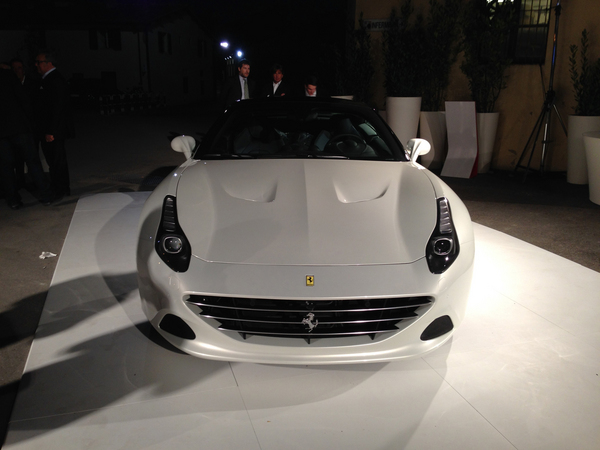 Ferrari California T