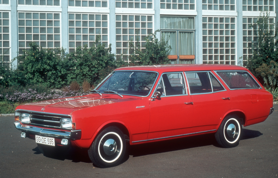 Opel Rekord 2200 Caravan