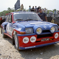 Renault 5 Maxi Turbo