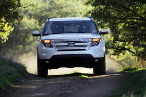 2012 Ford Explorer to Get Turbo 4-Cylinder