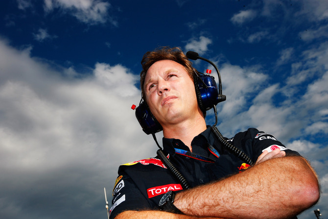 Horner thinks long straights may weaken Red Bull in Korea Horner thinks long straights may weaken Red Bull in Korea