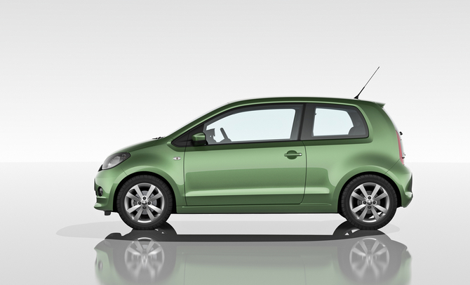 Skoda Citigo Active 1,0 MPI 44 kW