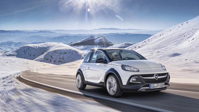 New Adam Rocks will be unveiled at the Geneva Motor Show New Adam Rocks will be unveiled at the Geneva Motor Show