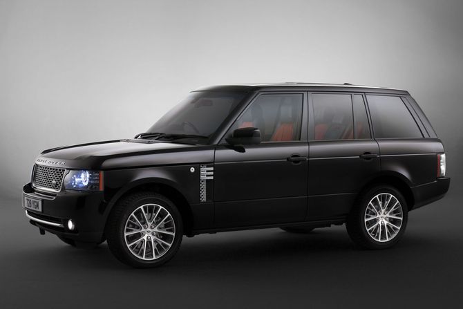 Land Rover presents the 2011 Range Rover Land Rover presents the 2011 Range Rover