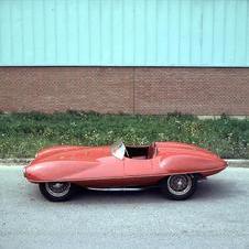 Alfa Romeo Disco Volante Spider 1900