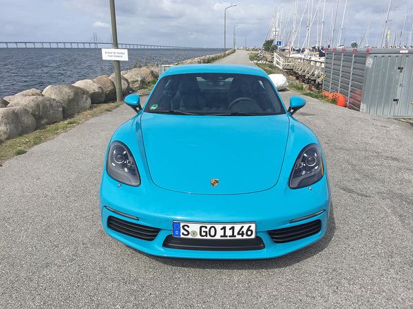 Porsche 718 Cayman S PDK